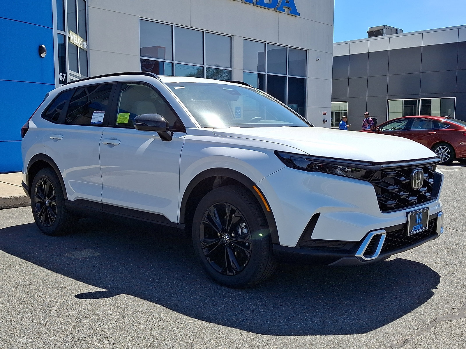 New 2026 Honda CR-V Sport Touring image 2