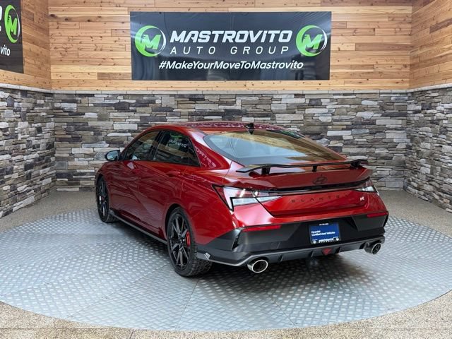 Used 2025 Hyundai Elantra N FWD image 7