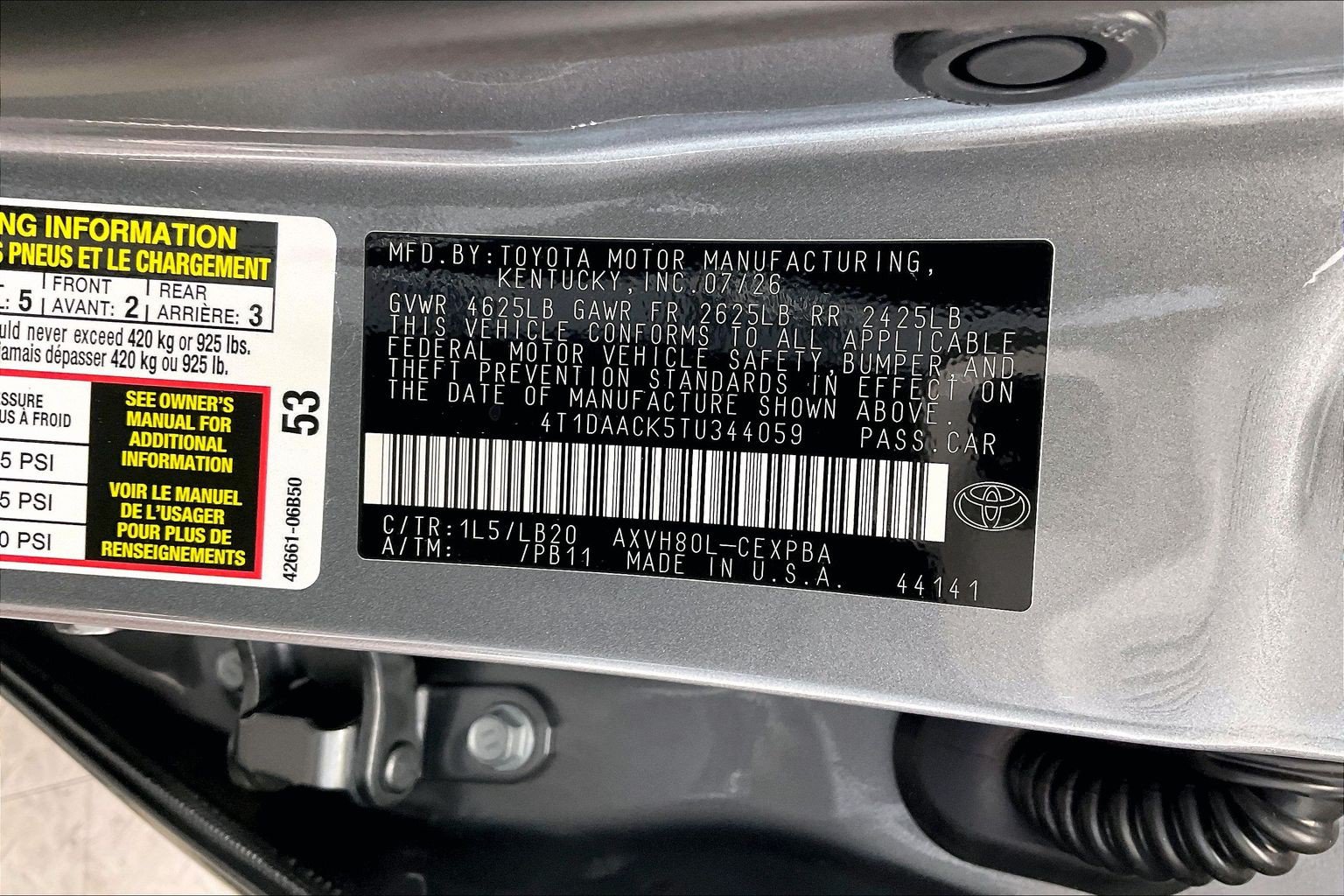 New 2026 Toyota Camry XSE FWD image 20