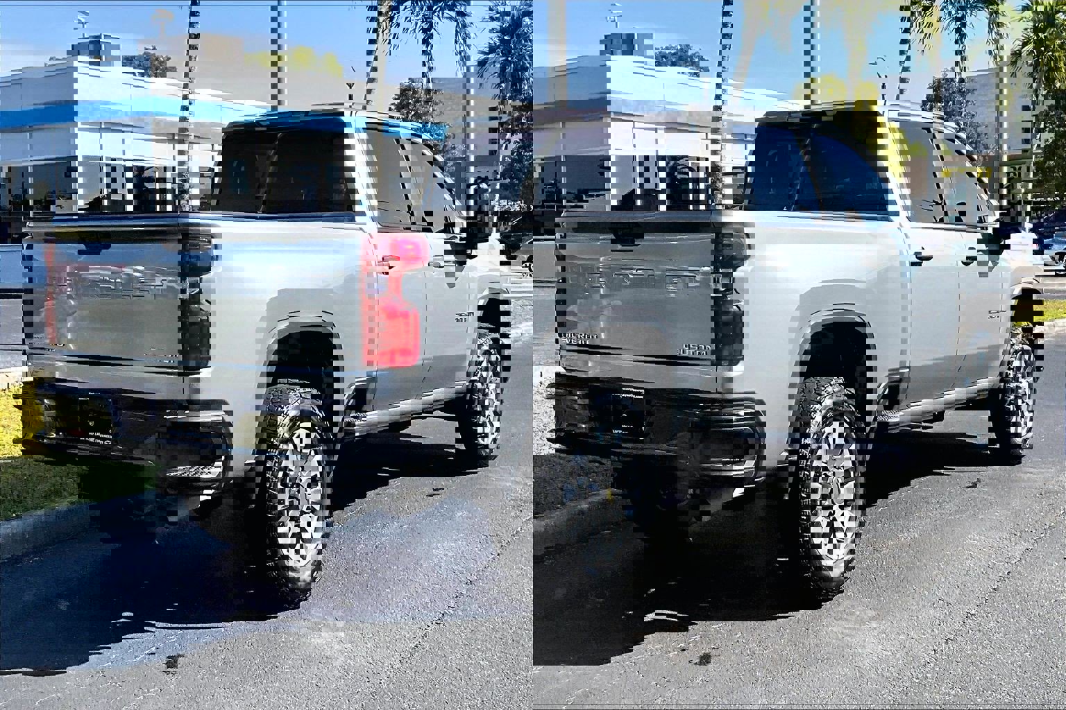 Certified 2025 Chevrolet Silverado 2500 Custom w/ Custom Value Package image 4