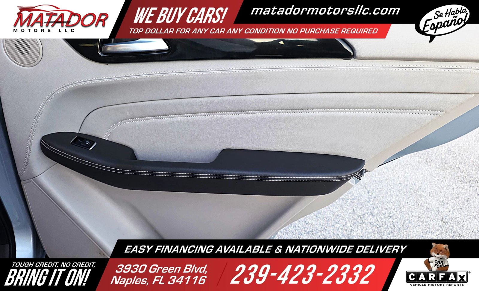 Used 2015 Mercedes-Benz ML 400 4MATIC w/ Driver Assistance Package image 16