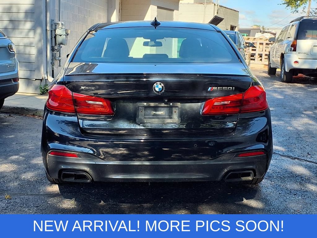 Used 2019 BMW M550i xDrive AWD/4WD image 5