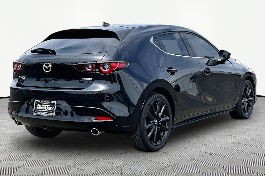 Certified 2023 MAZDA MAZDA3 s AWD/4WD image 2