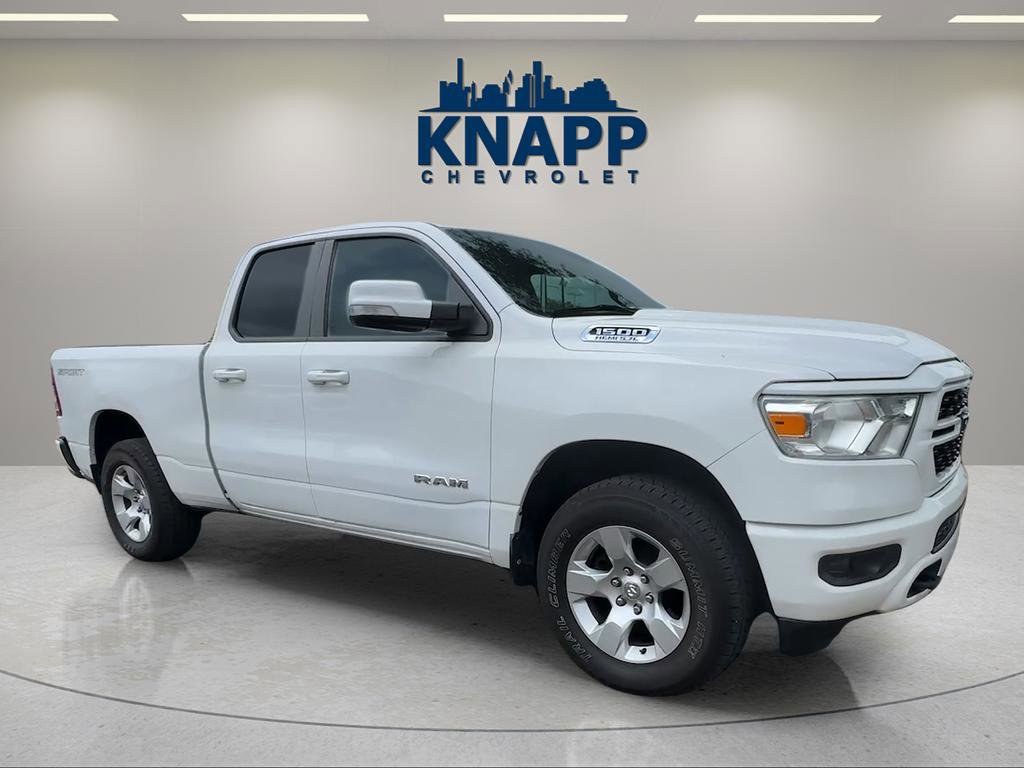 Used 2022 RAM 1500 Big Horn AWD/4WD image 3