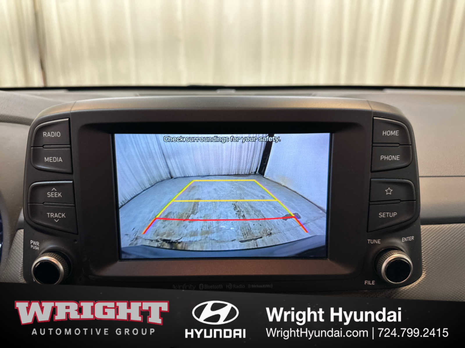 Certified 2021 Hyundai Kona Night image 27
