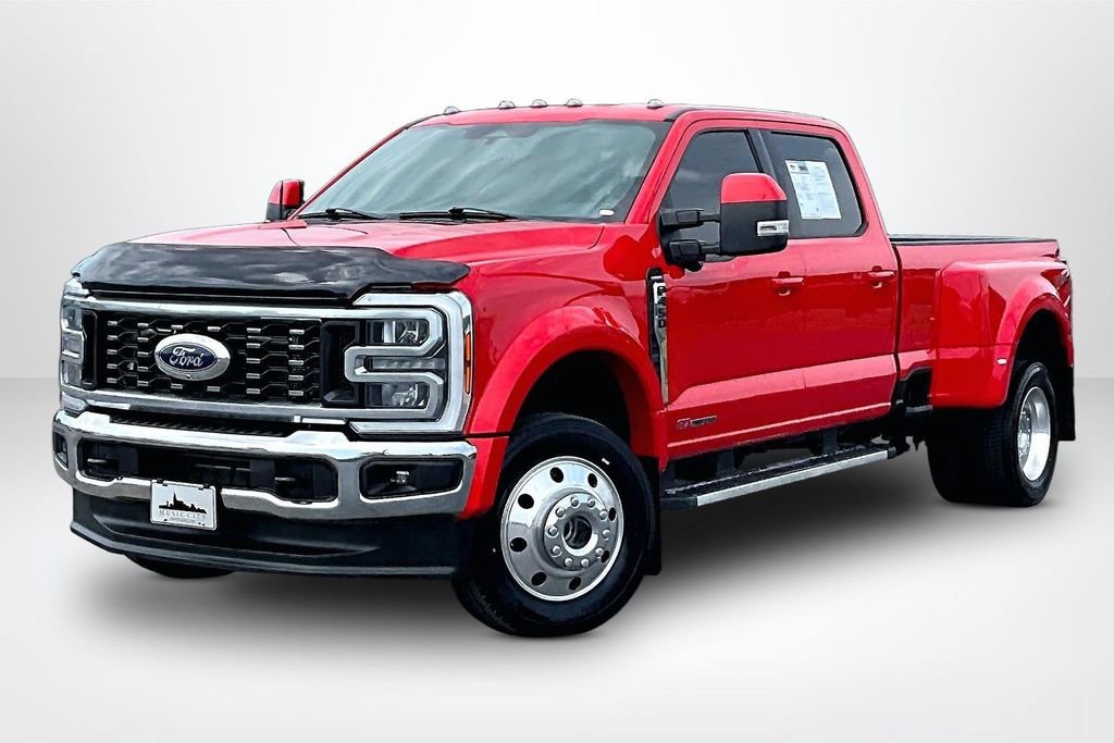 Used 2023 Ford F450 Lariat w/ FX4 Off-Road Package AWD/4WD image 3