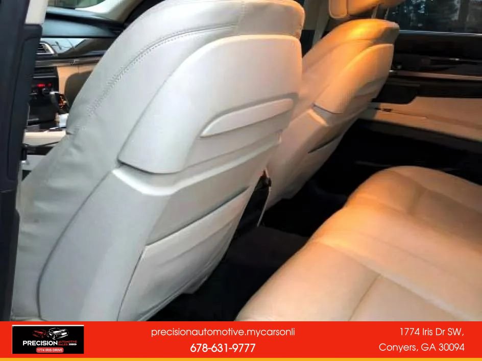 Used 2013 BMW 750i RWD image 49