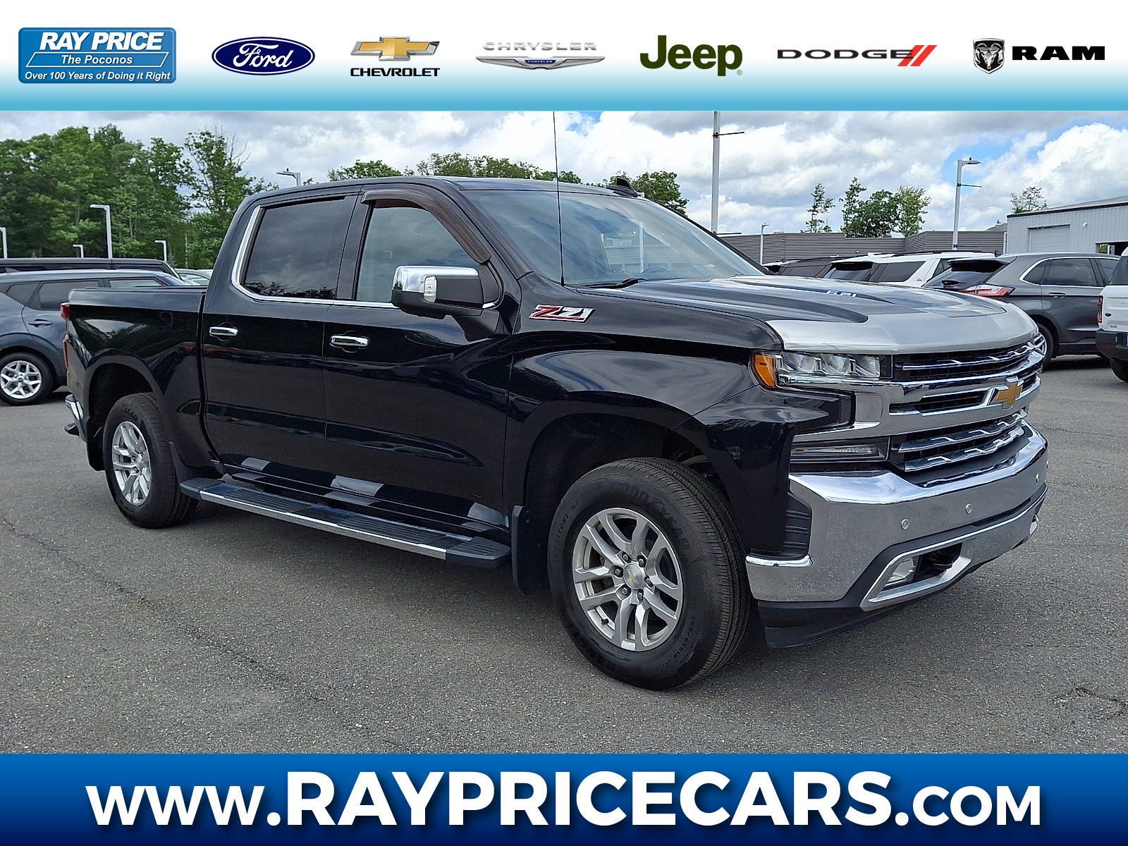 Used 2019 Chevrolet Silverado 1500 LTZ w/ LTZ Plus Package