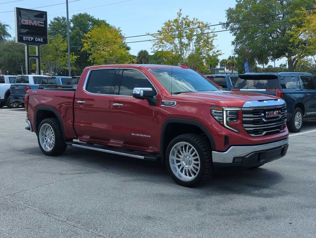 Used 2026 GMC Sierra 1500 SLT w/ SLT Premium Package AWD/4WD image 8