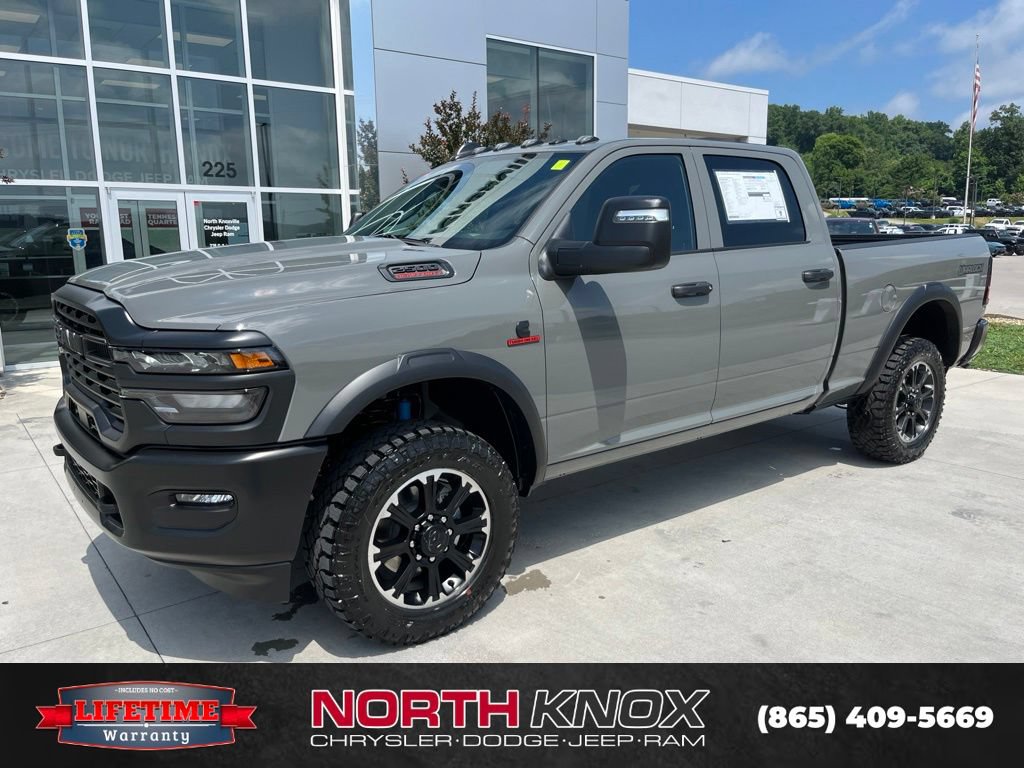 New 2026 RAM 2500 Warlock AWD/4WD image 1