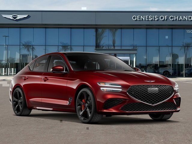 New 2026 Genesis G70 3.3T Sport Prestige RWD image 2