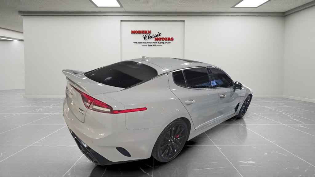 Used 2022 Kia Stinger GT2 w/ Scorpion Package AWD/4WD image 4