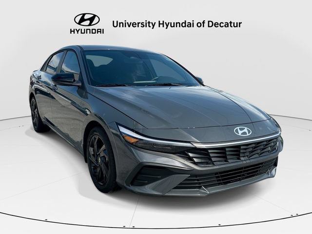 Certified 2026 Hyundai Elantra Sport