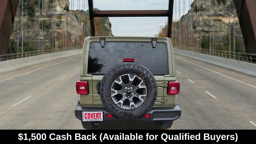 New 2026 Jeep Wrangler Unlimited Sahara AWD/4WD image 9