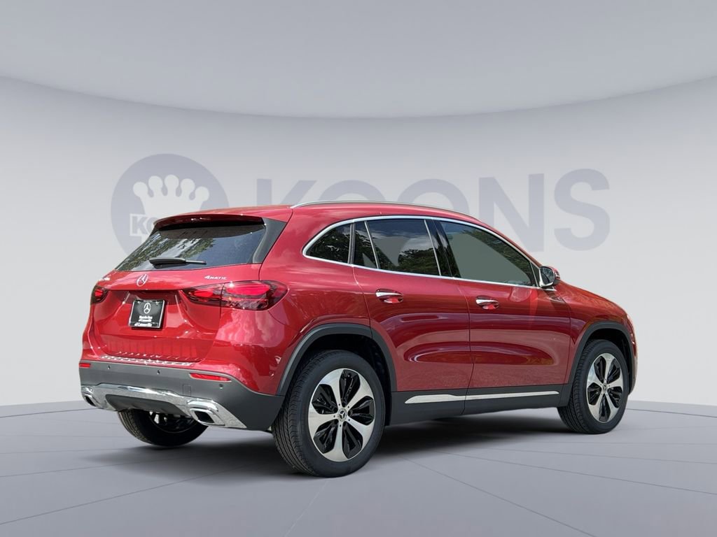 Certified 2026 Mercedes-Benz GLA 250 4MATIC image 5
