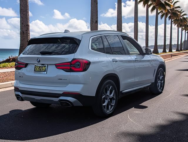 Used 2024 BMW X3 sDrive30i w/ Premium Package RWD image 5