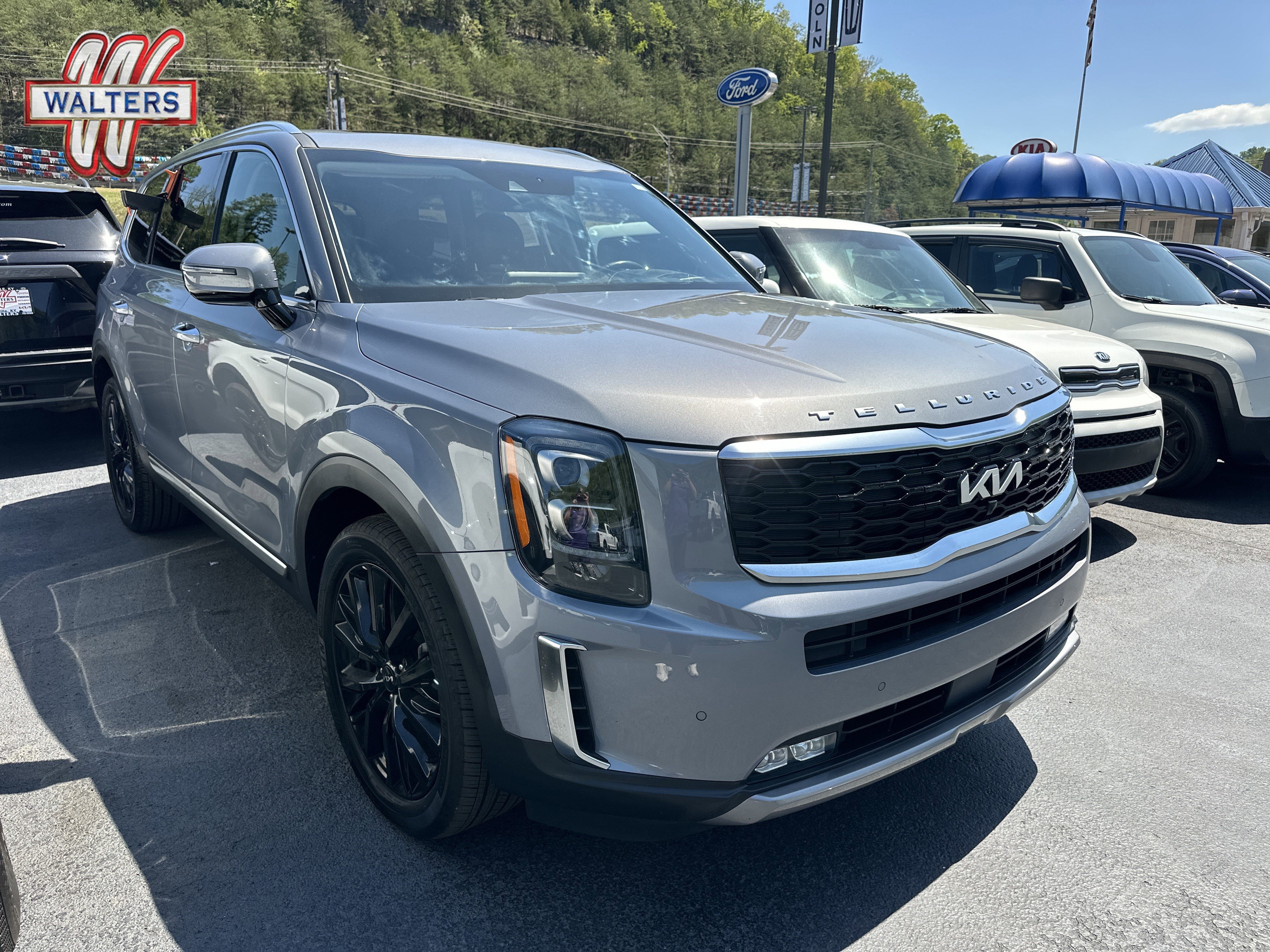 Used 2022 Kia Telluride SX w/ SX Prestige Package