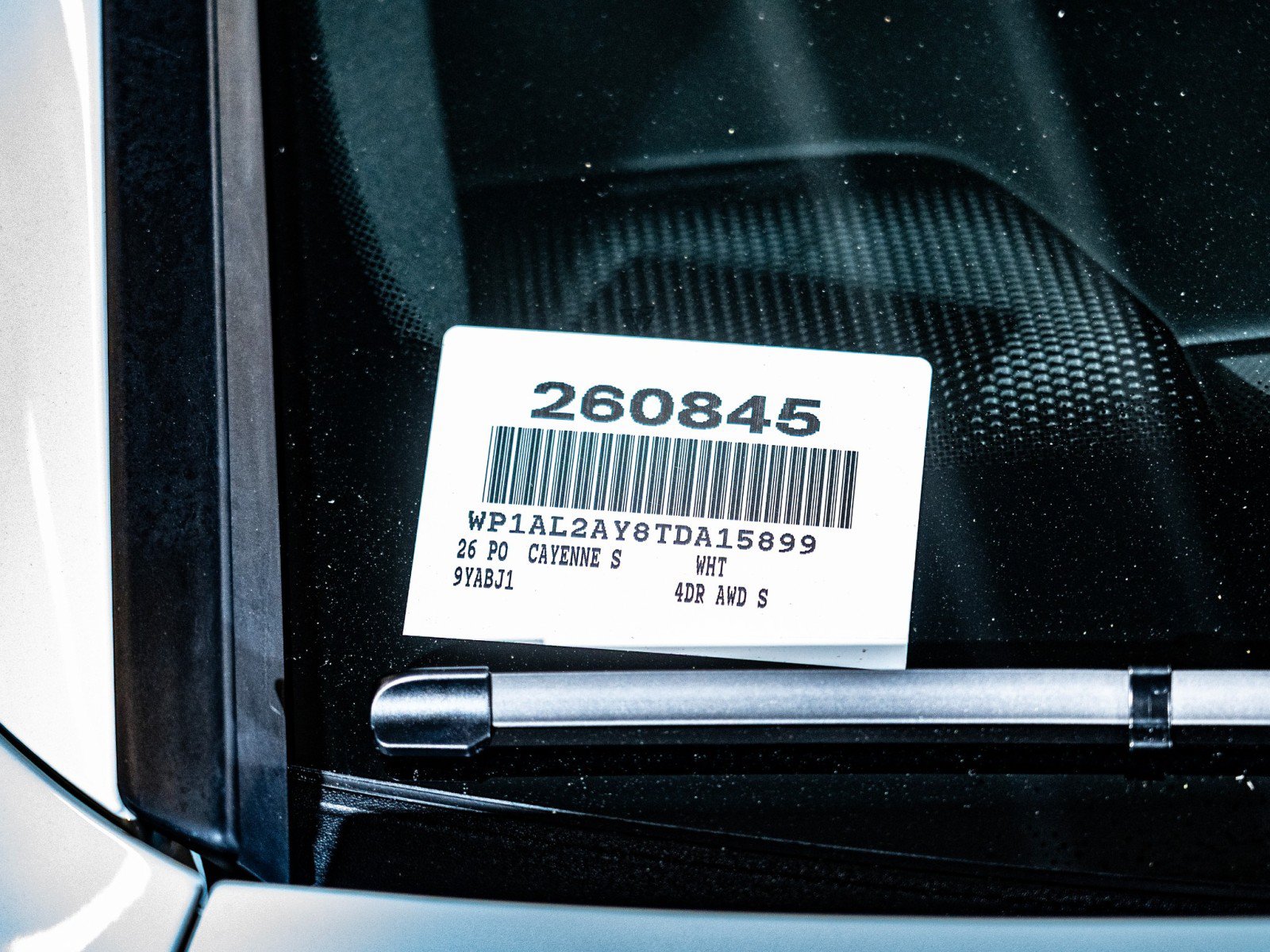 Certified 2026 Porsche Cayenne S AWD/4WD image 26