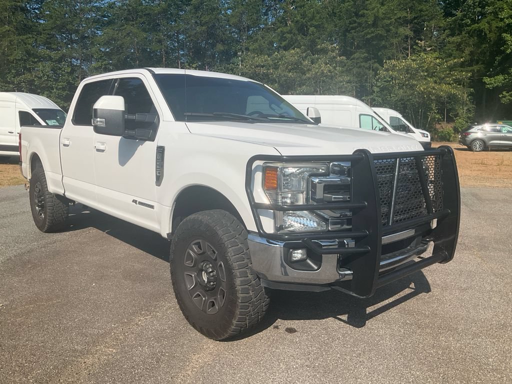 Used 2020 Ford F250 Lariat w/ Lariat Ultimate Package AWD/4WD image 3