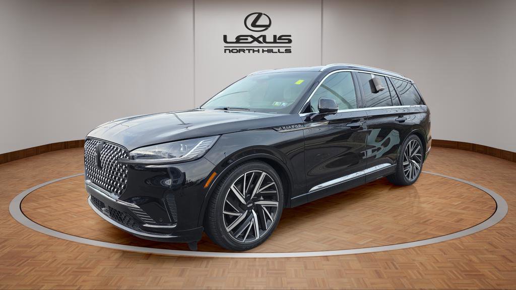 Used 2025 Lincoln Aviator Black Label