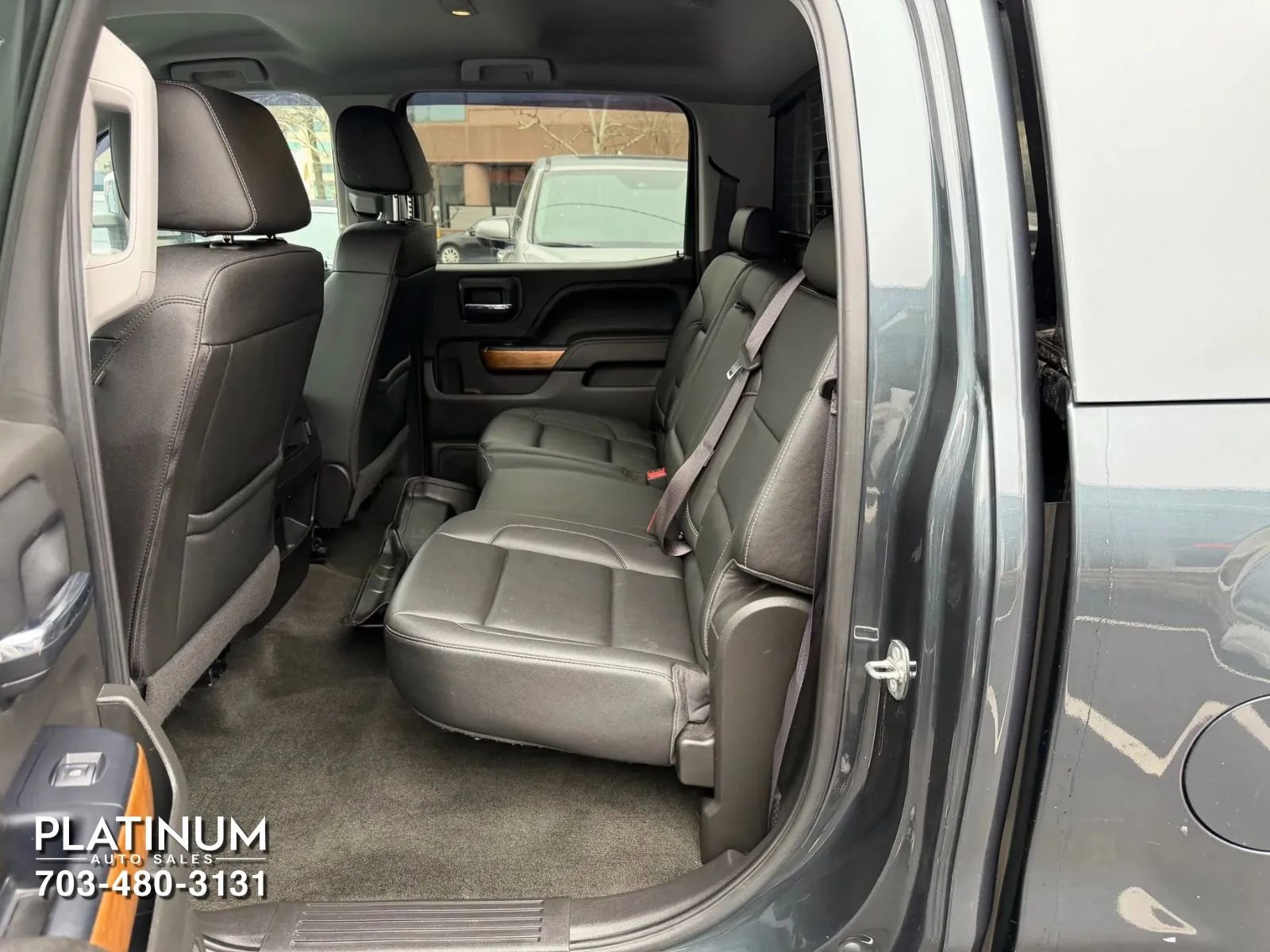 Used 2017 Chevrolet Silverado 1500 LTZ w/ Max Trailering Package image 13