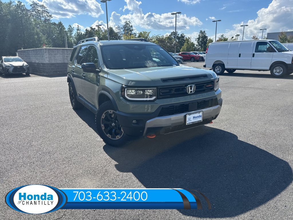 New 2026 Honda Passport TrailSport Elite