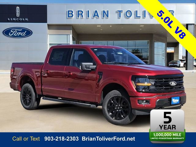 New 2026 Ford F150 XLT w/ Equipment Group 302A MID