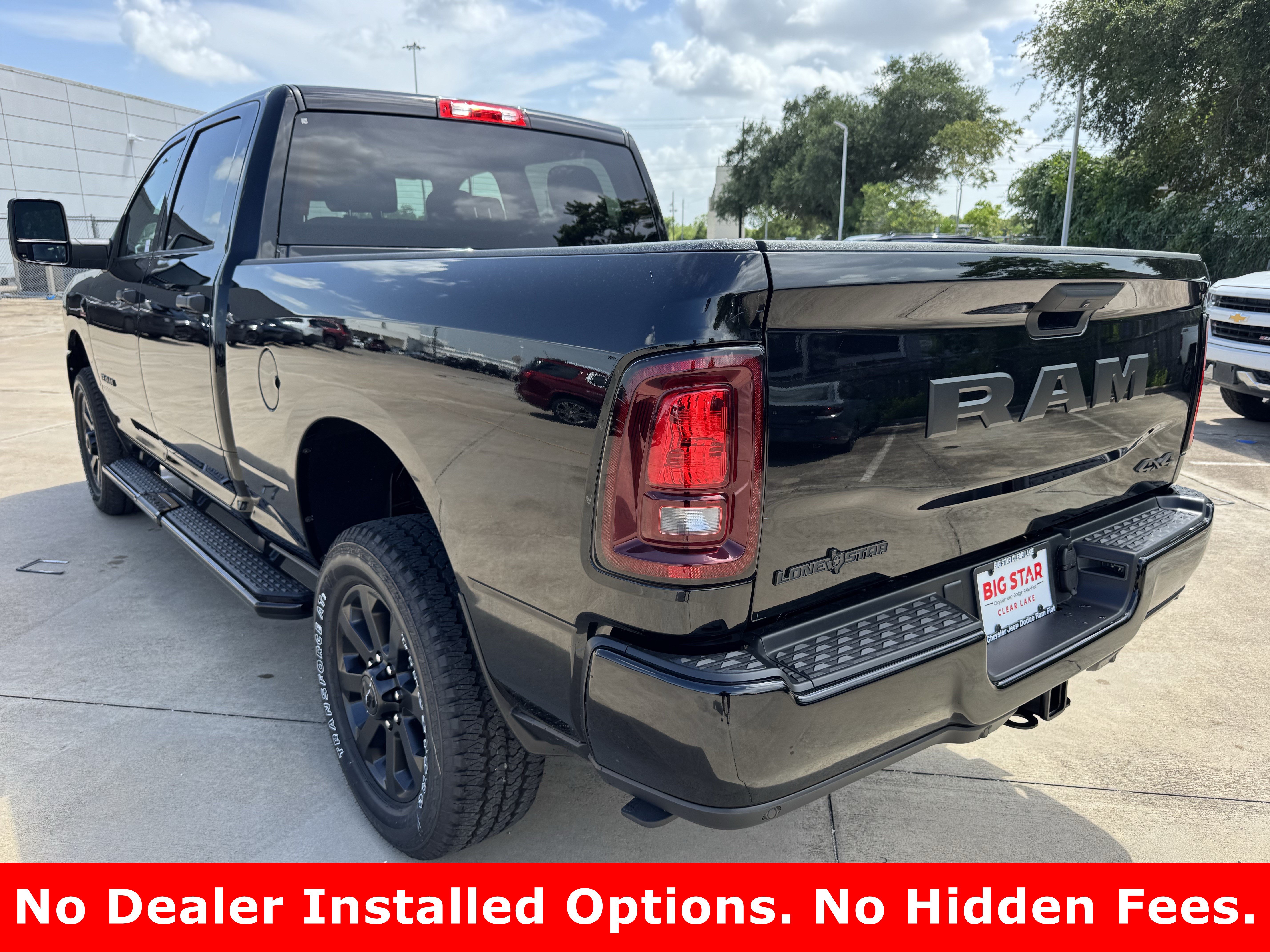 New 2026 RAM 2500 Lone Star AWD/4WD image 6
