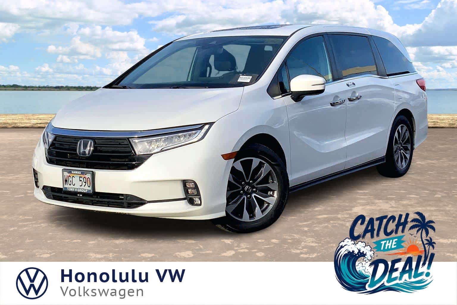 Used 2022 Honda Odyssey EX-L