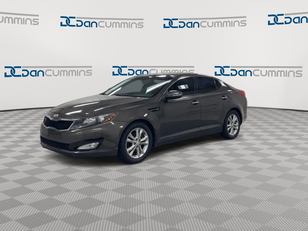 Used 2013 Kia Optima EX w/ Premium Pkg image 4