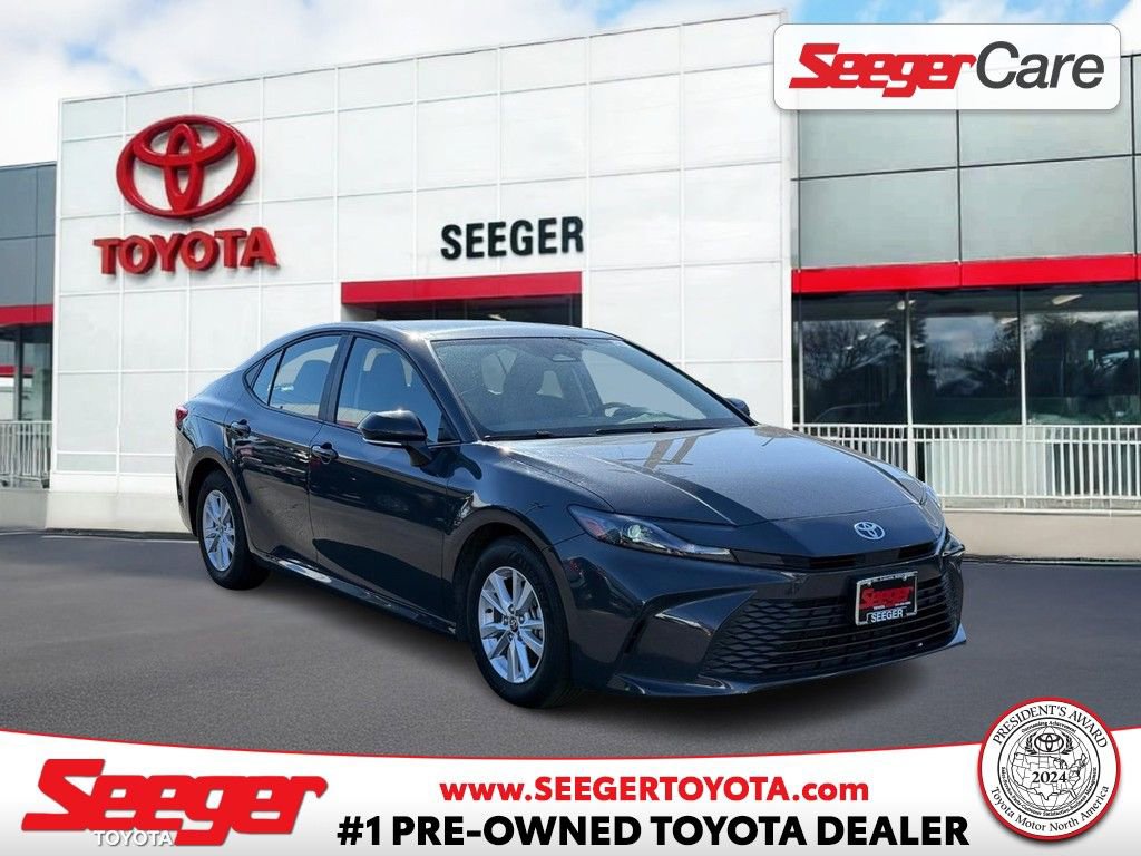 Used 2025 Toyota Camry LE
