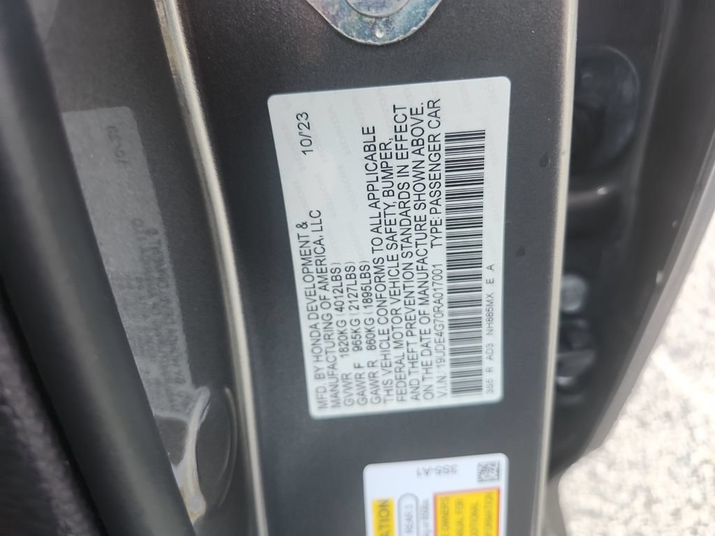 Used 2024 Acura Integra A-Spec w/ Technology Package FWD image 38