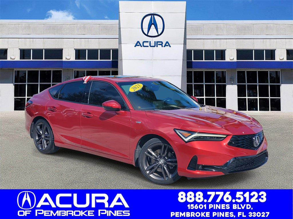 Used 2023 Acura Integra A-Spec