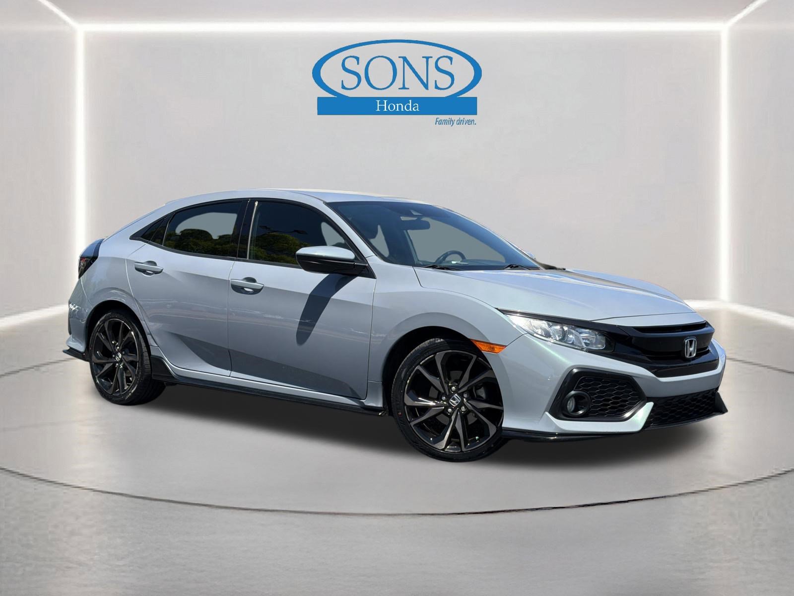 Used 2019 Honda Civic Sport