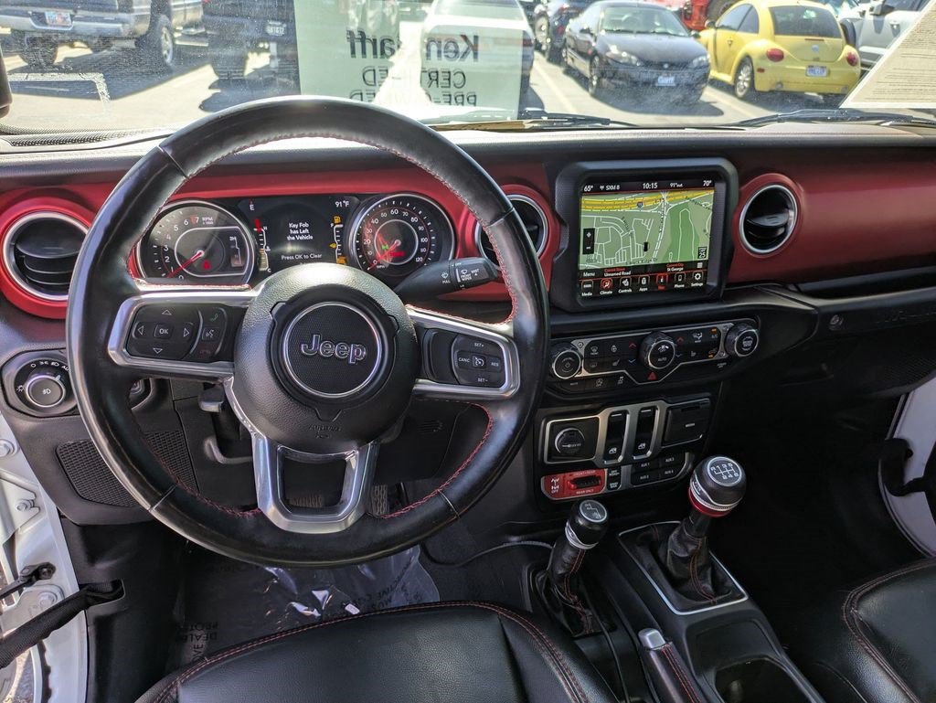 Used 2021 Jeep Wrangler Rubicon AWD/4WD image 28