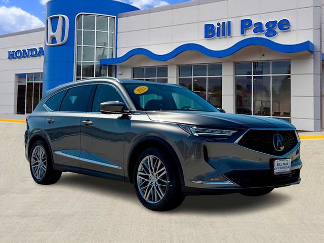 Used 2023 Acura MDX w/ Advance Package AWD/4WD image 1
