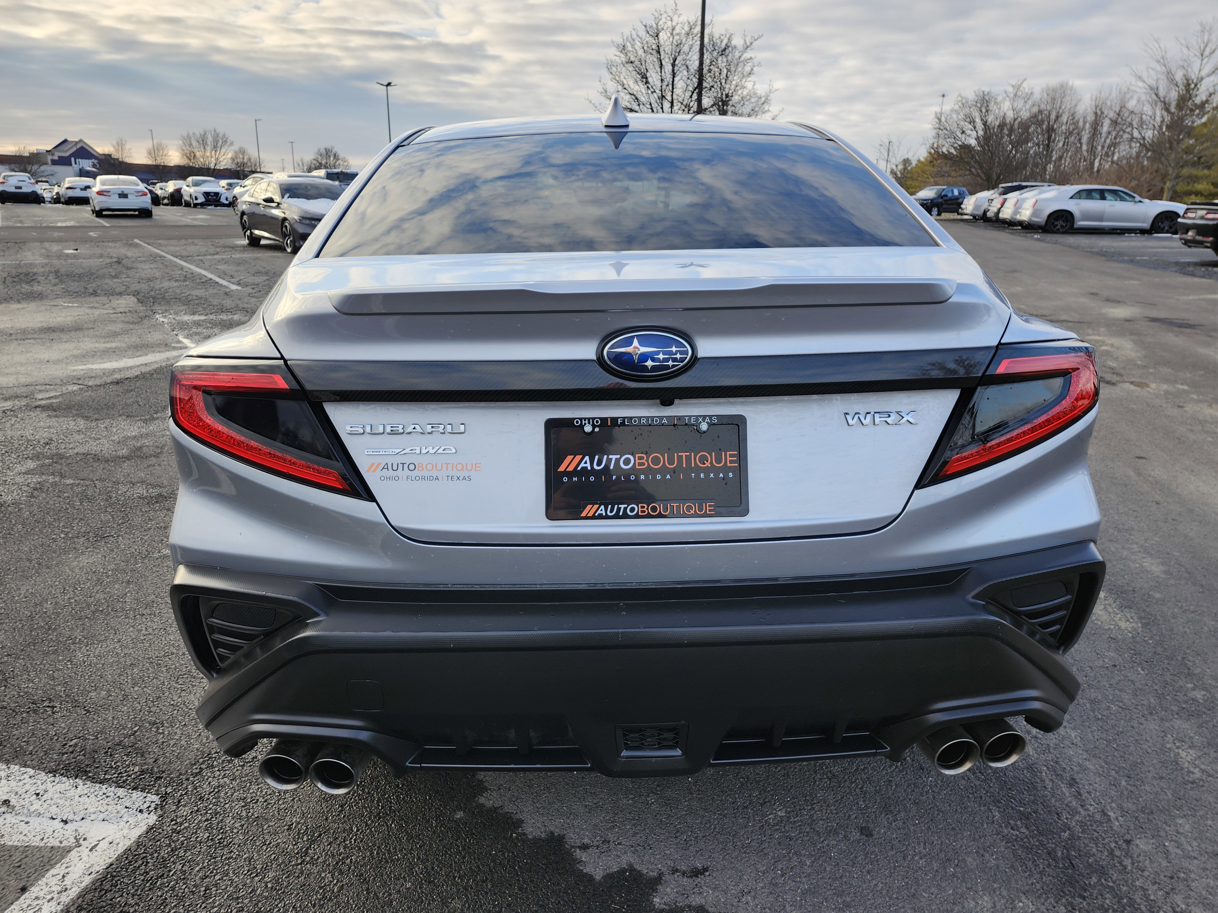 Used 2024 Subaru WRX Limited image 18