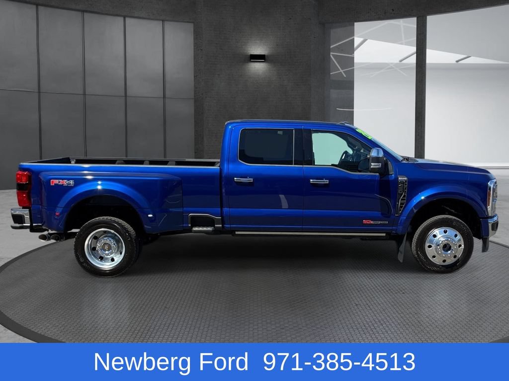 Used 2026 Ford F450 King Ranch w/ Chrome Package AWD/4WD image 4