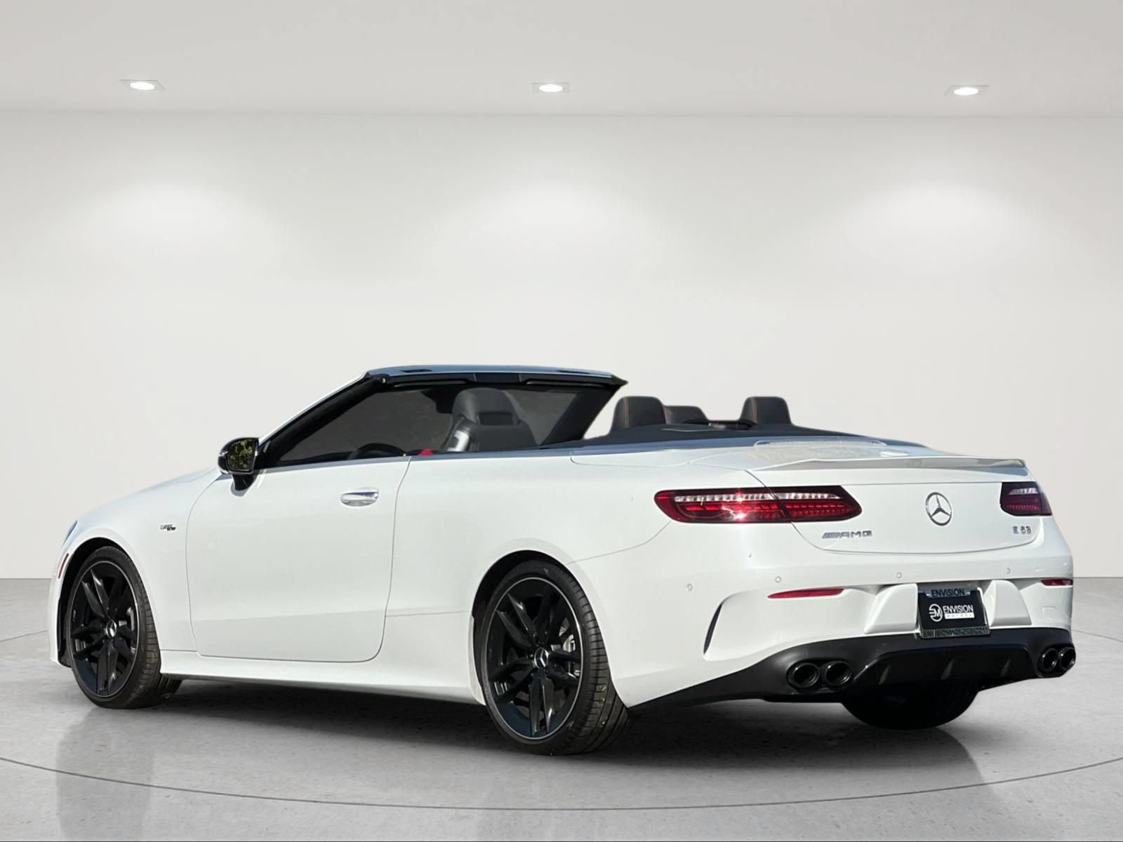 Certified 2023 Mercedes-Benz E 53 AMG 4MATIC Cabriolet w/ Driver Assistance Package image 3