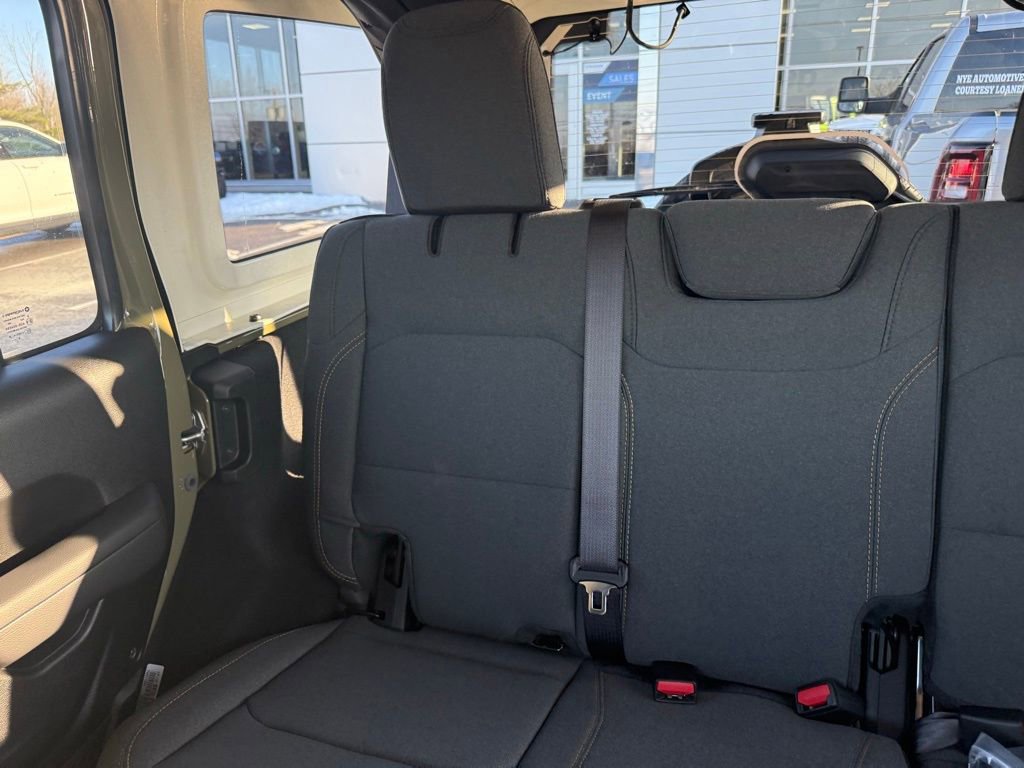 New 2026 Jeep Wrangler Willys image 13