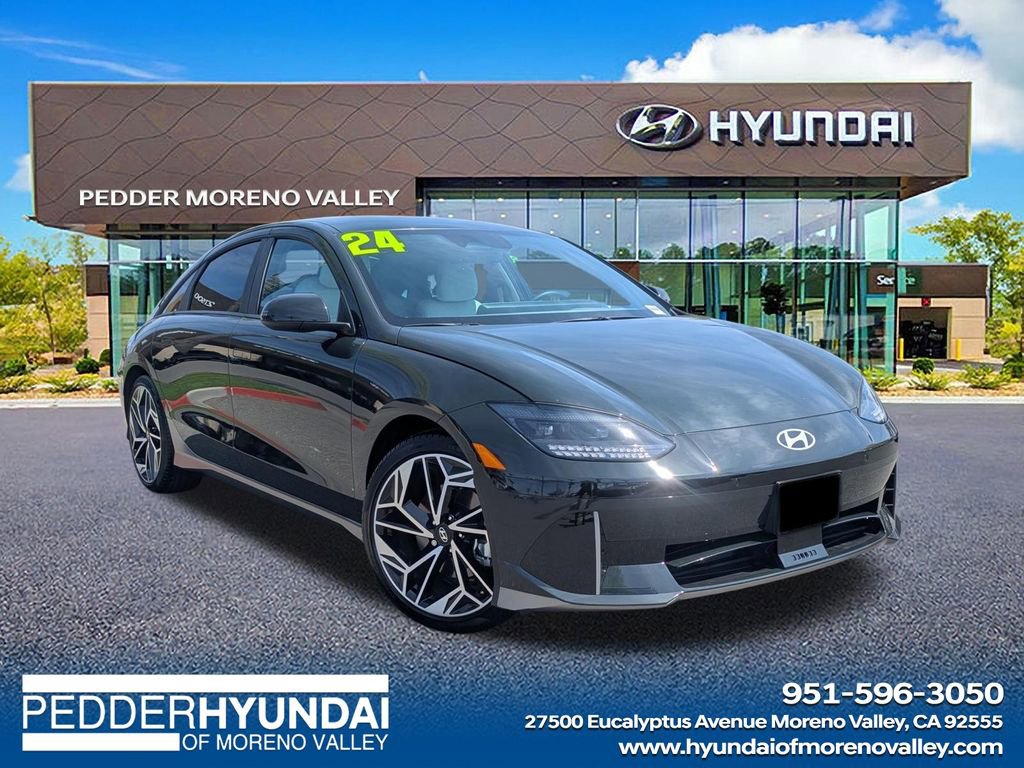 Certified 2024 Hyundai Ioniq 6 SEL