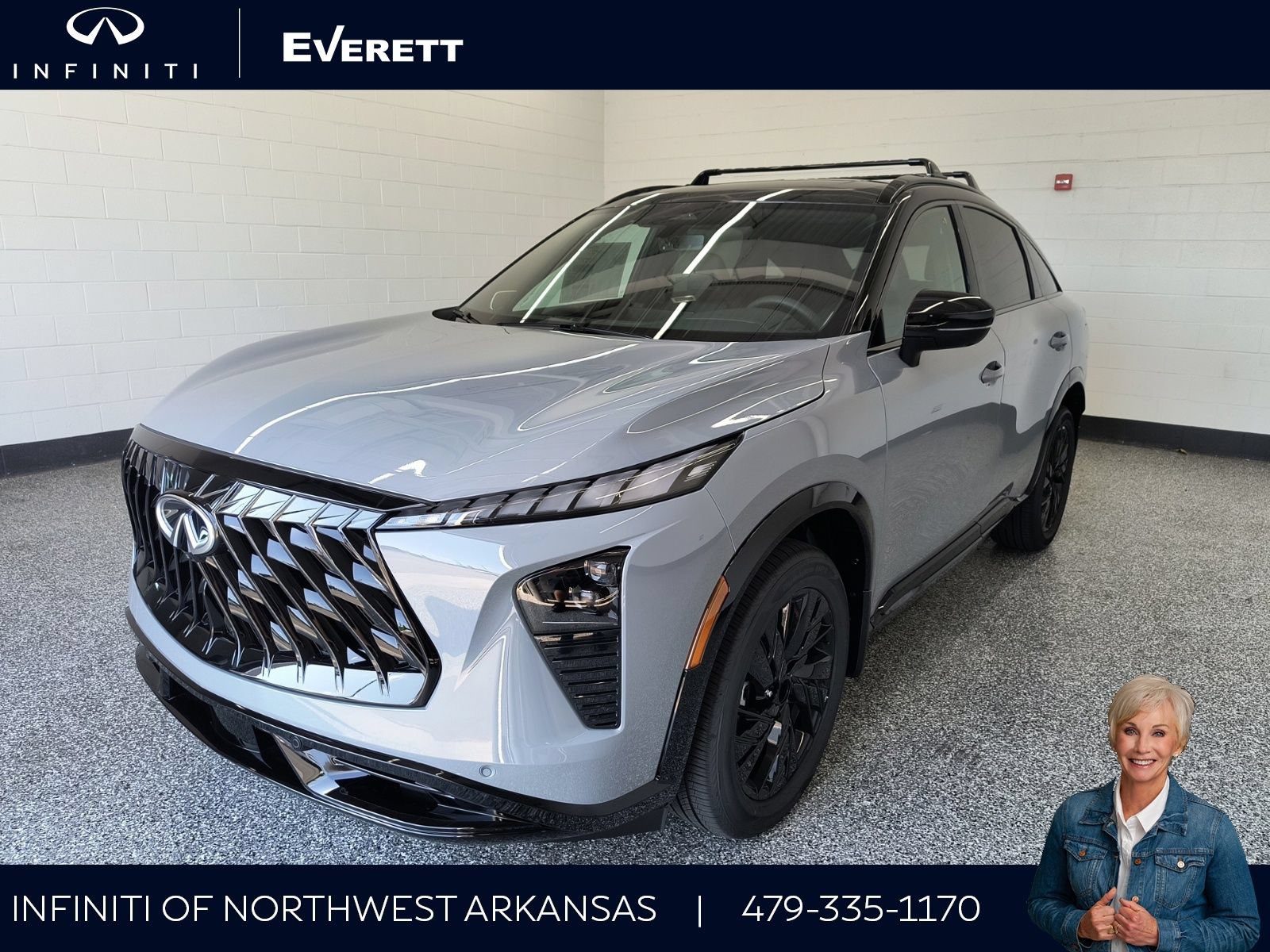 New 2027 INFINITI QX65 Sport w/ Cargo Package
