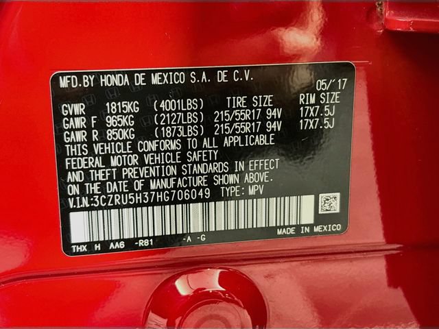 Used 2017 Honda HR-V LX image 28