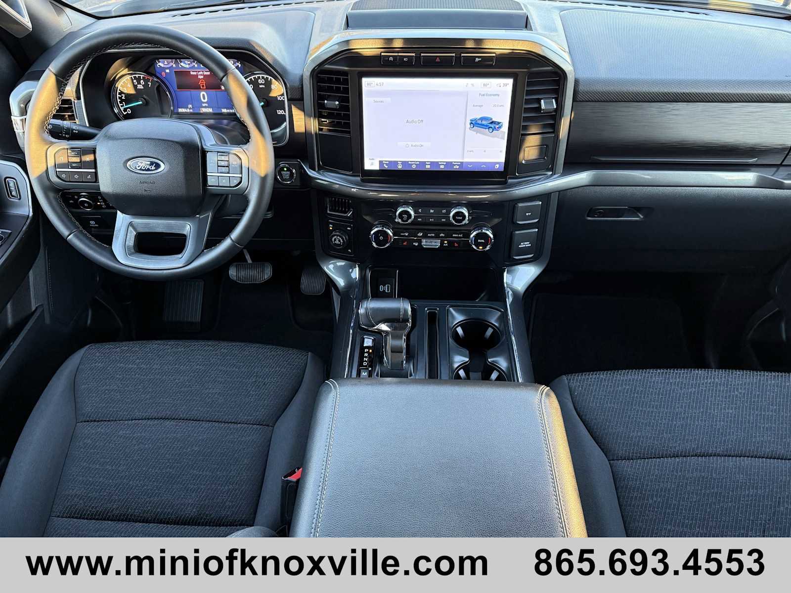 Used 2023 Ford F150 XLT w/ Equipment Group 302A High image 13