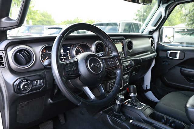 Used 2022 Jeep Wrangler Unlimited Sport AWD/4WD image 23