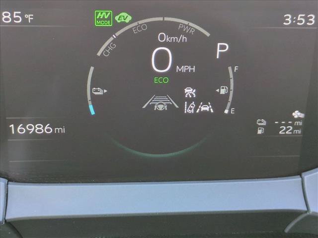 Certified 2025 Toyota Prius Plug-In Hybrid FWD image 11