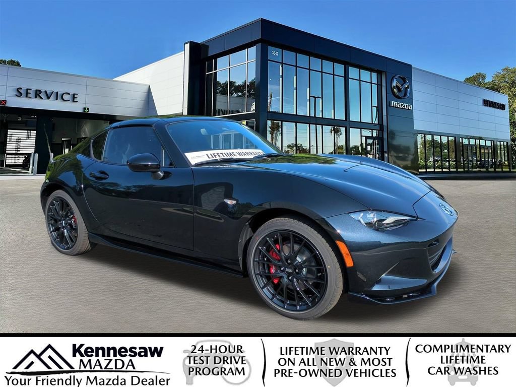 New 2026 MAZDA MX-5 Miata RF Club w/ Interior Package