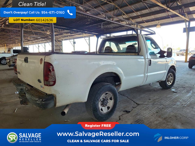 Used 2005 Ford F250 2WD Regular Cab Super Duty image 4