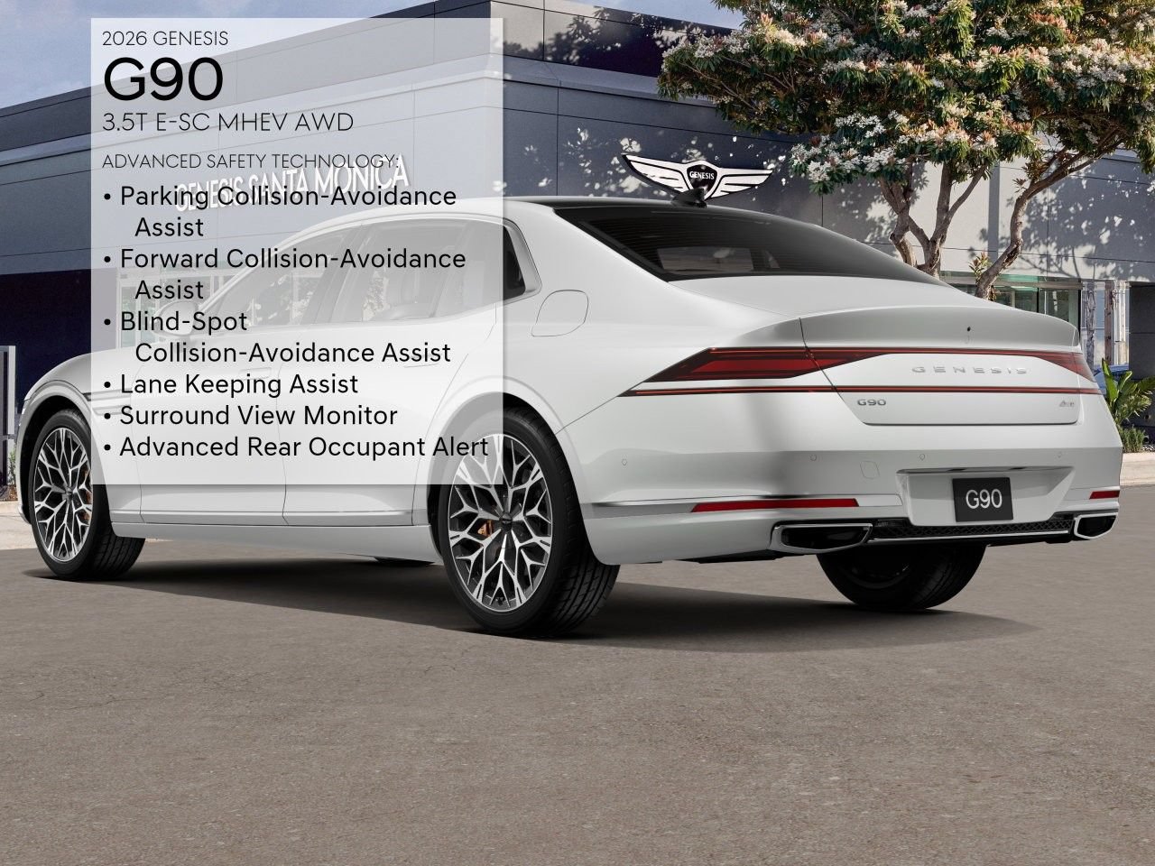 New 2026 Genesis G90 3.5T AWD/4WD image 8