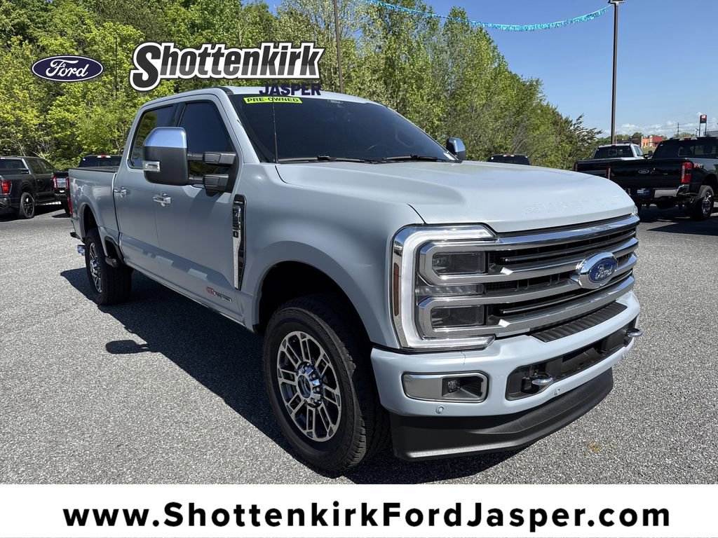 Used 2024 Ford F250 Limited w/ FX4 Off-Road Package AWD/4WD image 1